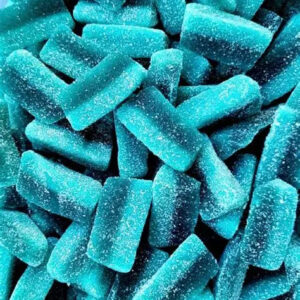 Mega sour blue slices
