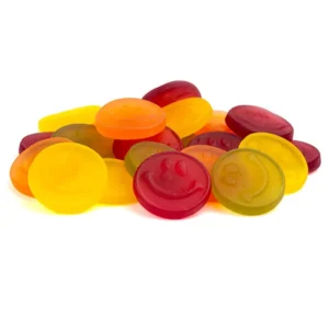 Winegum smiles