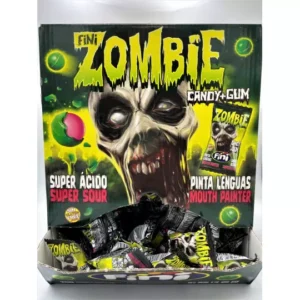 Zombie candy gum