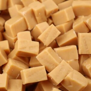 Fudge karamel zeezout