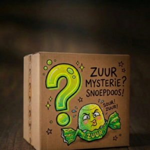 Mysterie zak zuur (500gram)