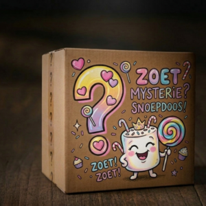 Mysterie zak zoet (500gram)