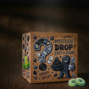 Mysterie zak zoet,zuur,drop (500gram)