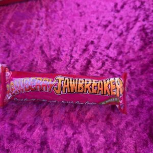 Jaw breaker strawberry