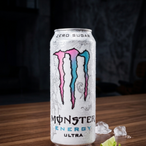 Monster white zero sugar