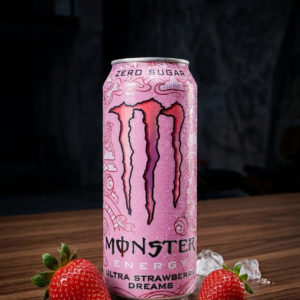 Monster aardbei zero sugar